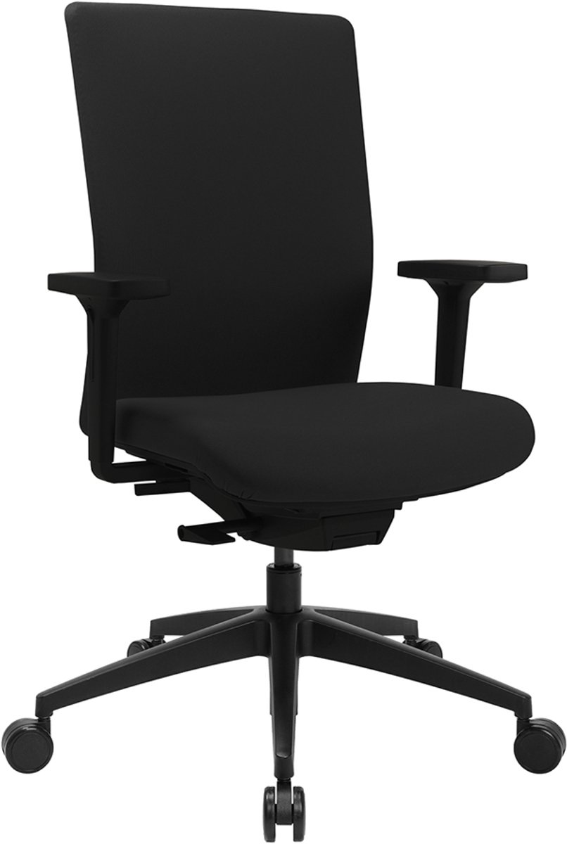 Topster bureaustoel 'Sitness Airwork G', zwart / mintgroen.
