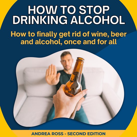 How to Stop Drinking Alcohol - cover