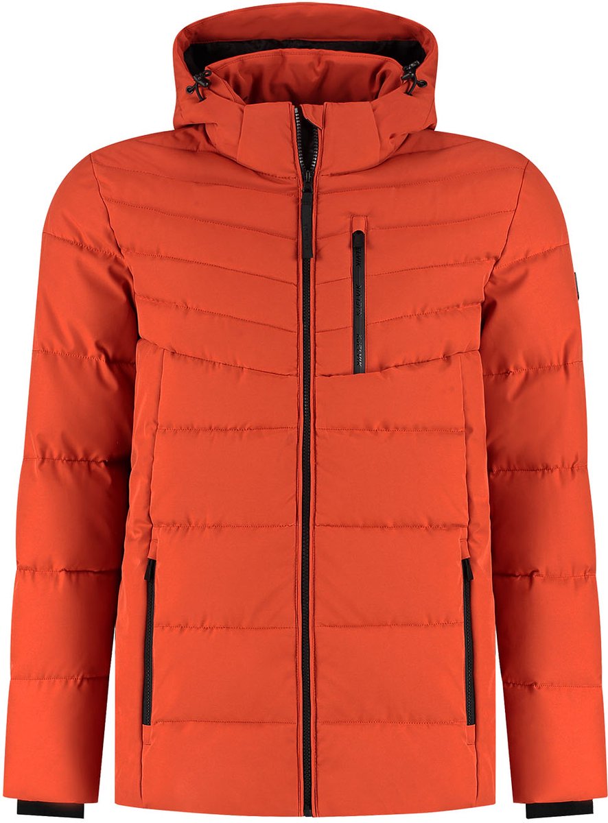 Kjelvik Hesse Heren Outdoorjas Oranje