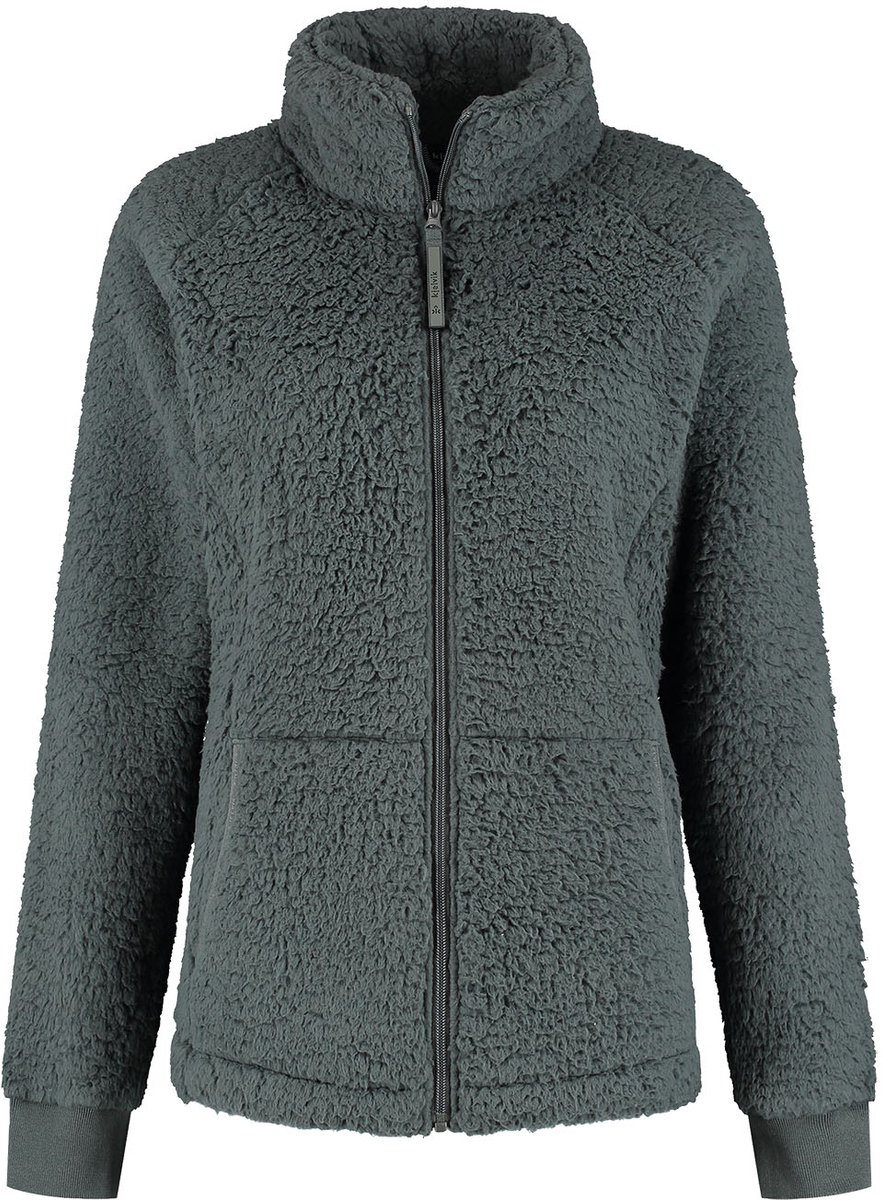 Kjelvik Mies Dames Outdoorvest Groen