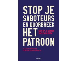 Omslag van Stop je saboteurs en doorbreek het patroon
