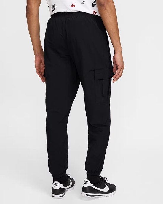 NIKE - m nk club wvn cargo pant - Sport pantalon heren - Zwart