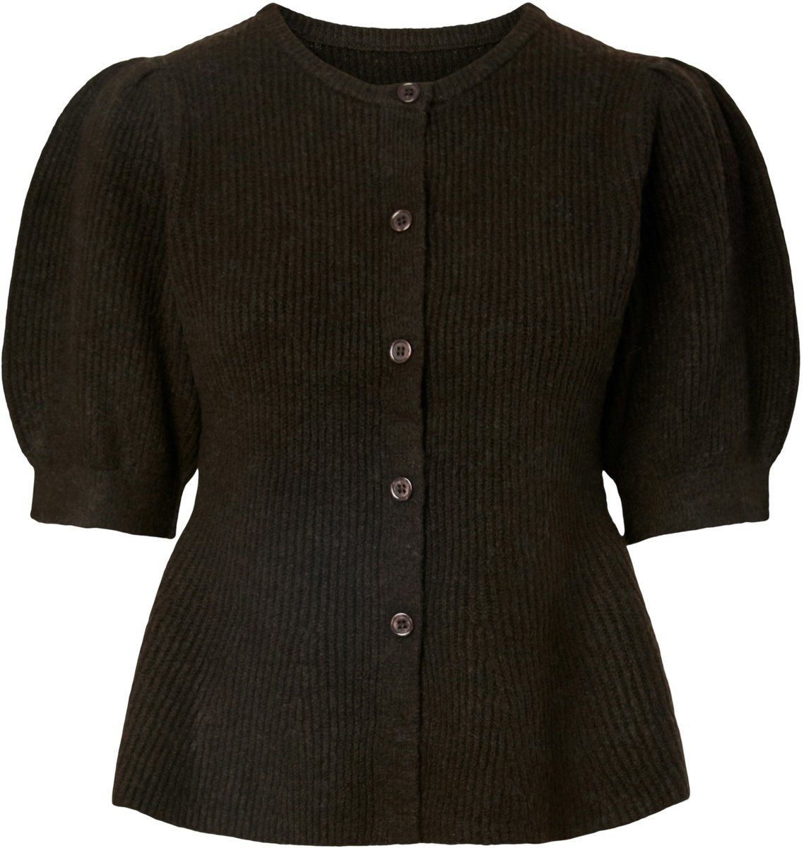 Pieces gebreid vest PCSILLY PUFF