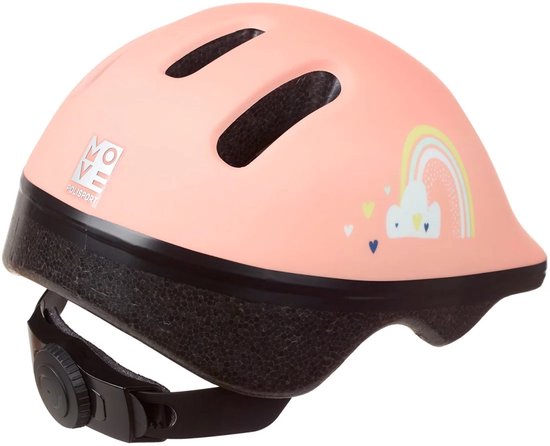 Polisport Kinderhelm Happy Rainbow 44-48 cm ROSE One Size van Polisport — afbeelding 3