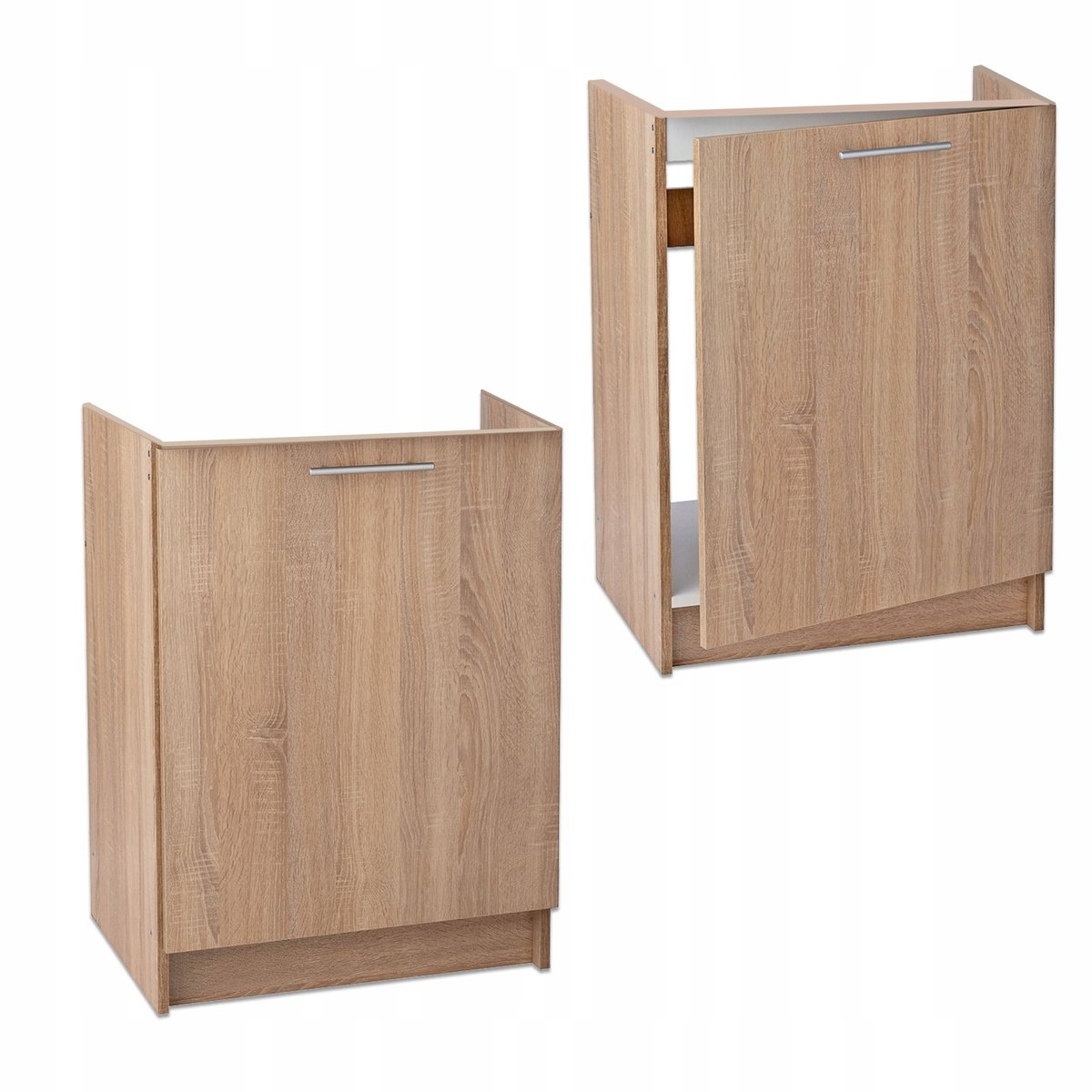 STAMAR Keukenonderkast 60 cm voor spoelbak - sonoma eiken - 60 cm diep Eik Sonoma