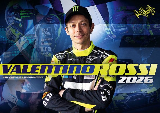 Valentino Rossi Kalender 2026: Der MotoGP Star : Rossi, Valentino