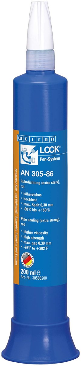 WEICON AN 305-86 – 200 ml Pen-systeem – Blauw