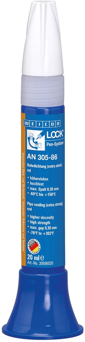 WEICONLOCK AN 305-86 – Extra Sterke Pijpdichting 20 ml