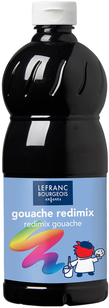 L&B Plakkaatverf Redimix Primary Yellow 1L