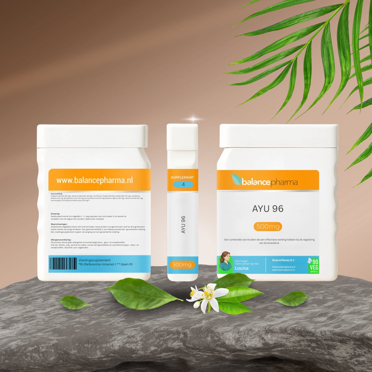 Balancepharma Supplements 4 Ayu 96 90 Vegetarische capsules