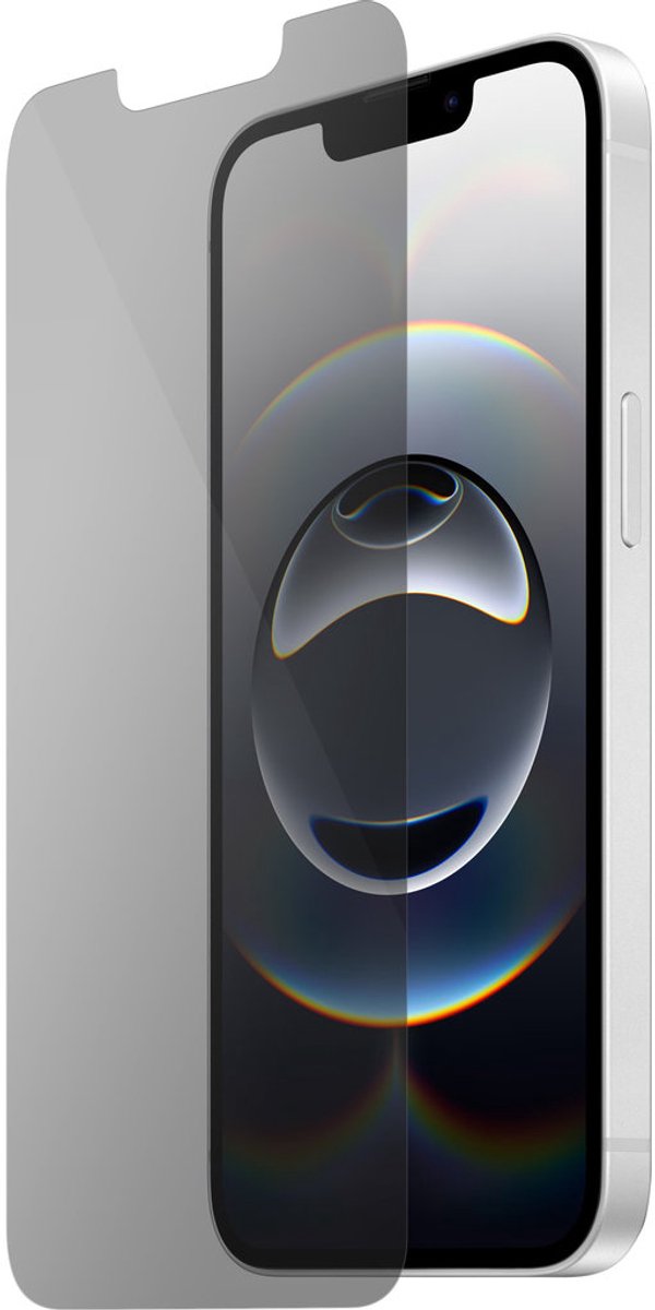 Mobiparts Screenprotector geschikt voor Apple iPhone 13 Pro Glazen | Mobiparts Screenprotector Privacy - Case Friendly - Zwart