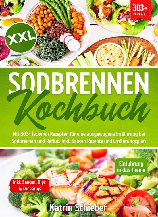 XXL Sodbrennen Kochbuch - cover