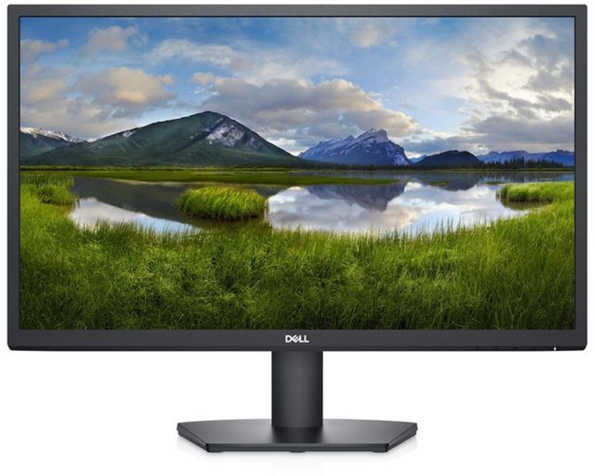 Image of 23,8 Inch Monitor – Computerscherm – Beeldscherm – PC Monitor – LCD Monitor – Full HD Resolutie – Strak Zwart Design