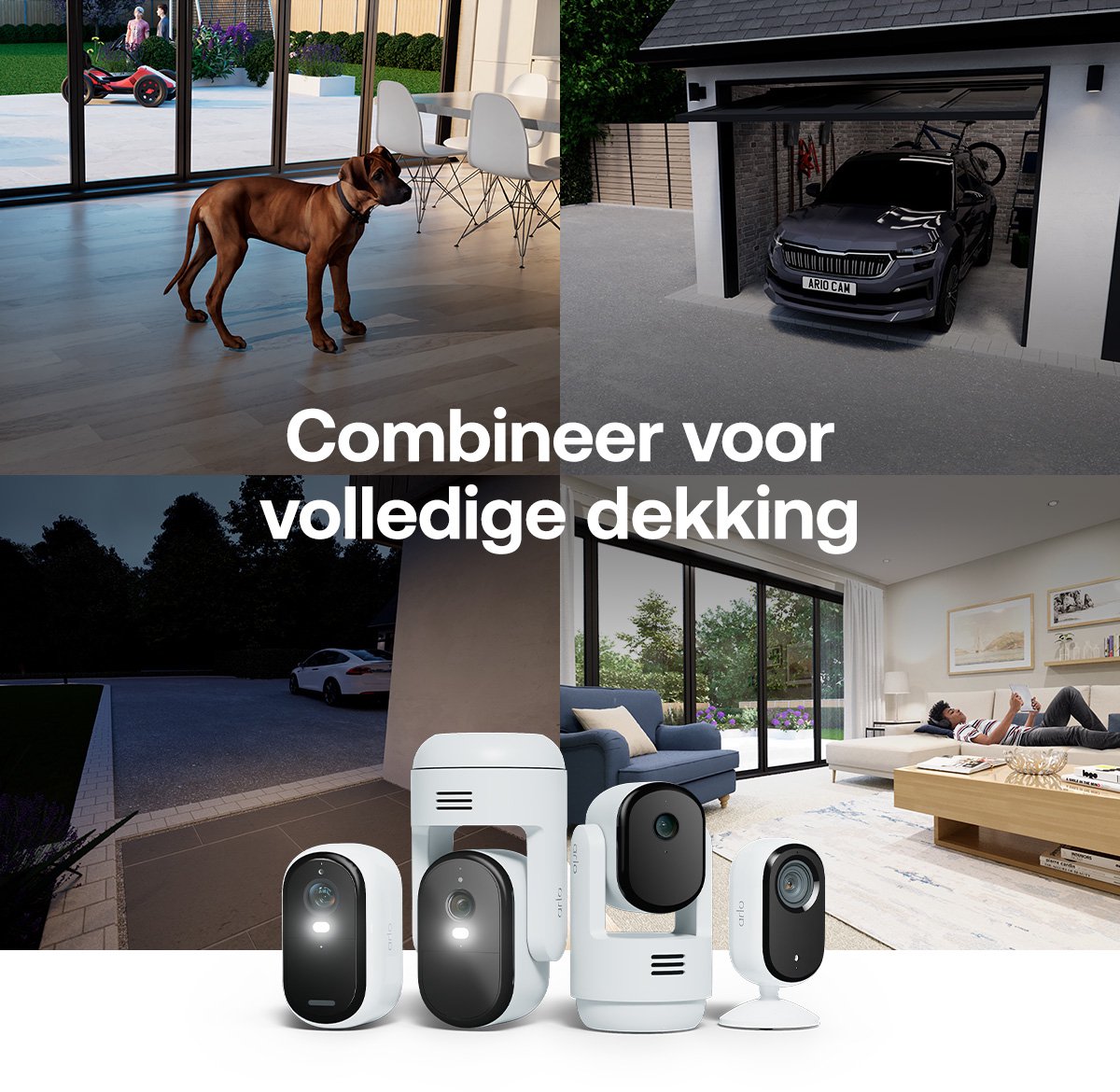 Arlo Essential3 2K beveiligingscamera - 2 IP-Camera's – foto 6