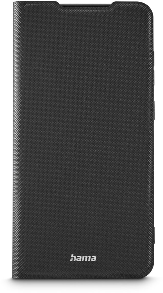 Hama hoesje geschikt voor Galaxy S25 Edge - Daily Protect booklet - Zwart