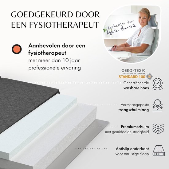 Inklapbare Slaapbank 3-in-1: Comfortabel Logeerbed en Opvouwbare Matras voor Gasten van Unipride — afbeelding 3