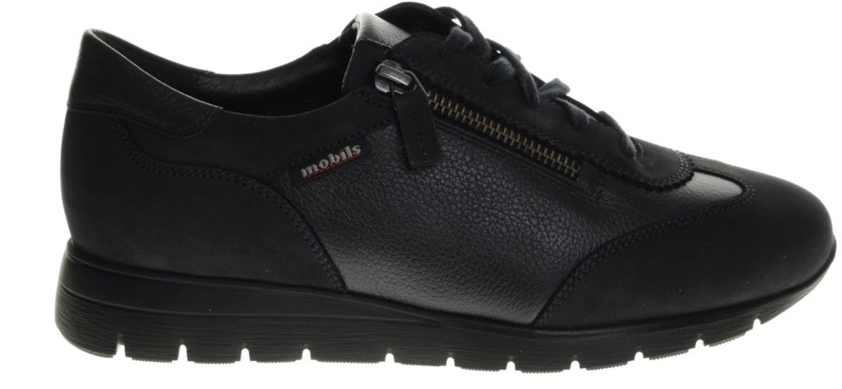 Mephisto Mobils - DONIA BUCKSOFT - Lage sneakersDames sneakers - Kleur: Blauw - Maat: 38