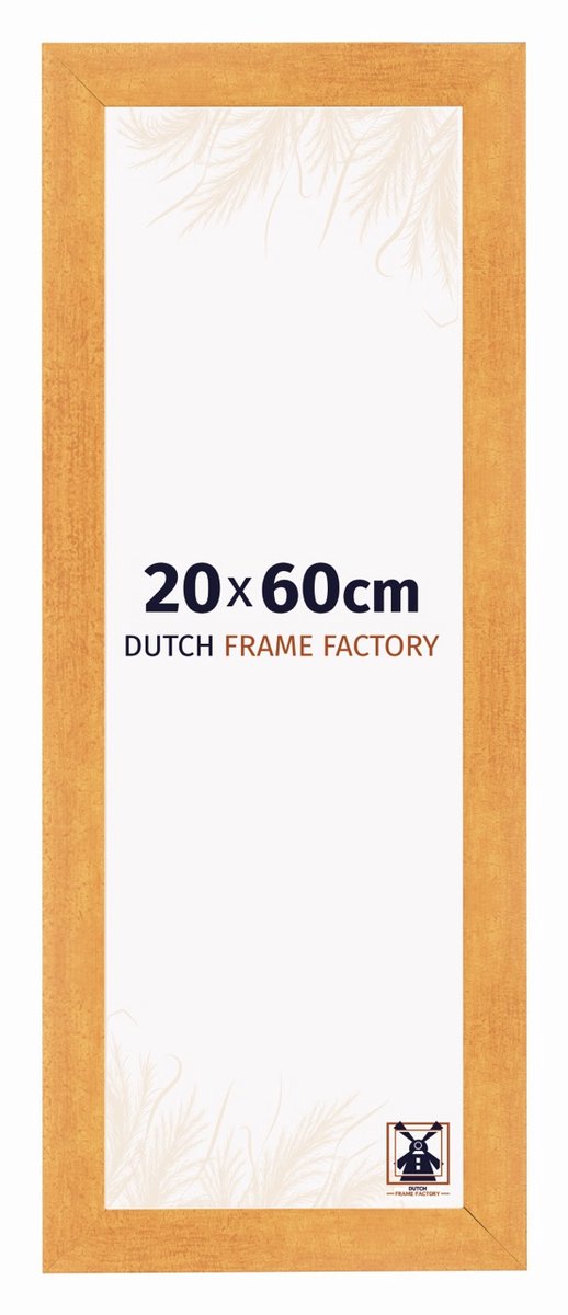 Dutch Frame Factory Fotolijst 20x60 cm - MDF - Oranje - Praag
