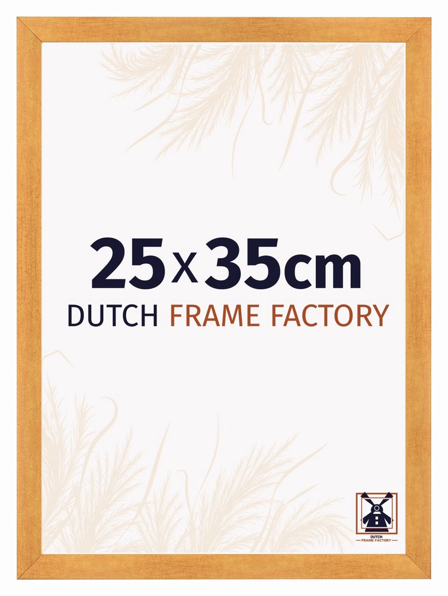 Dutch Frame Factory Fotolijst 25x35 cm - MDF - Oranje - Praag