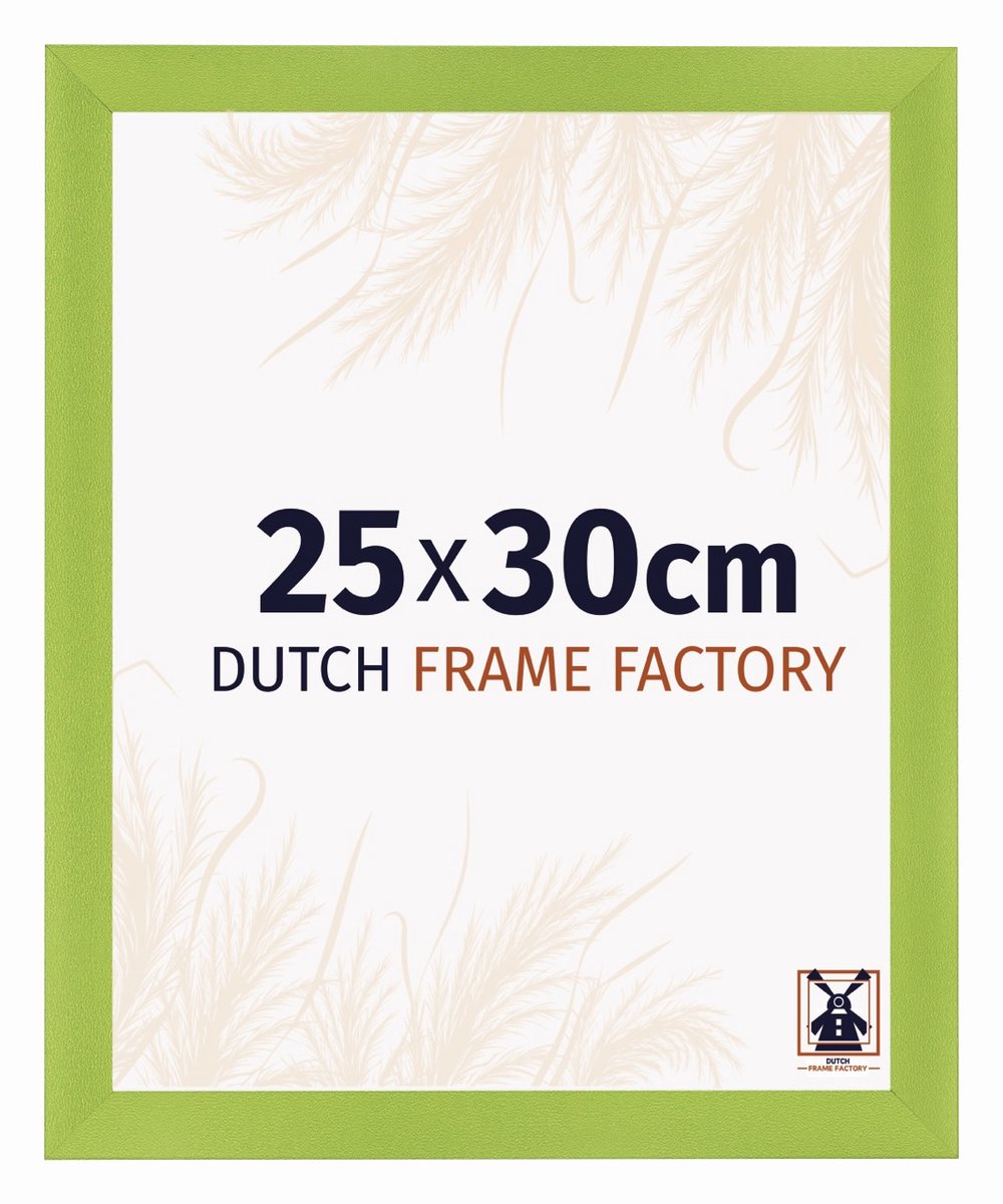 Dutch Frame Factory Fotolijst 25x30 cm - MDF - Groen - Praag