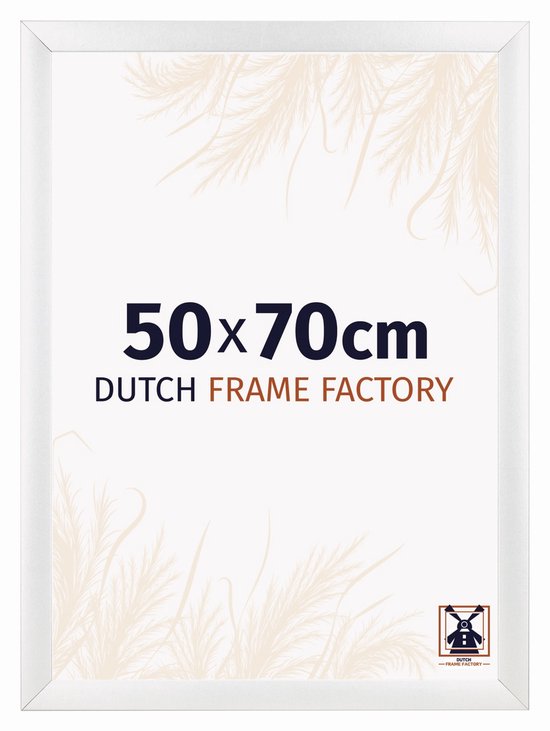 DR35 fotolijst 27 x 43 cm (zwart hoogglans), 35 mm breed MDF-houten frame op maat gemaakt incl. ontspiegelde anti-reflex acrylglasplaat, stabiele achterwand en hangers