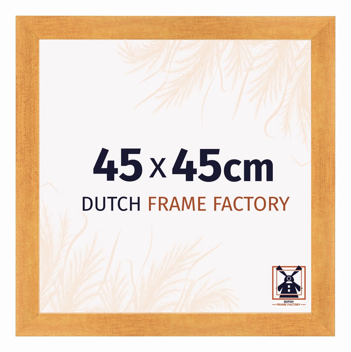 Dutch Frame Factory Fotolijst 45x45 cm - MDF - Oranje - Praag