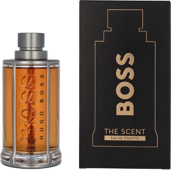 Hugo Boss The Scent 200 ml - Eau de Toilette - Herenparfum