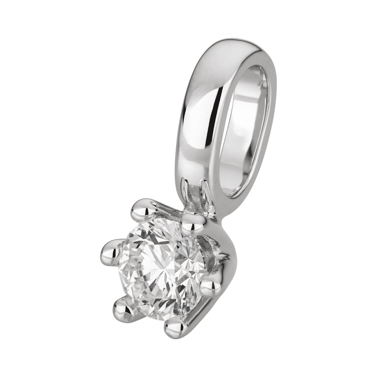 Orolino Anhänger Gold 585 mit Brillant 0,20ct.