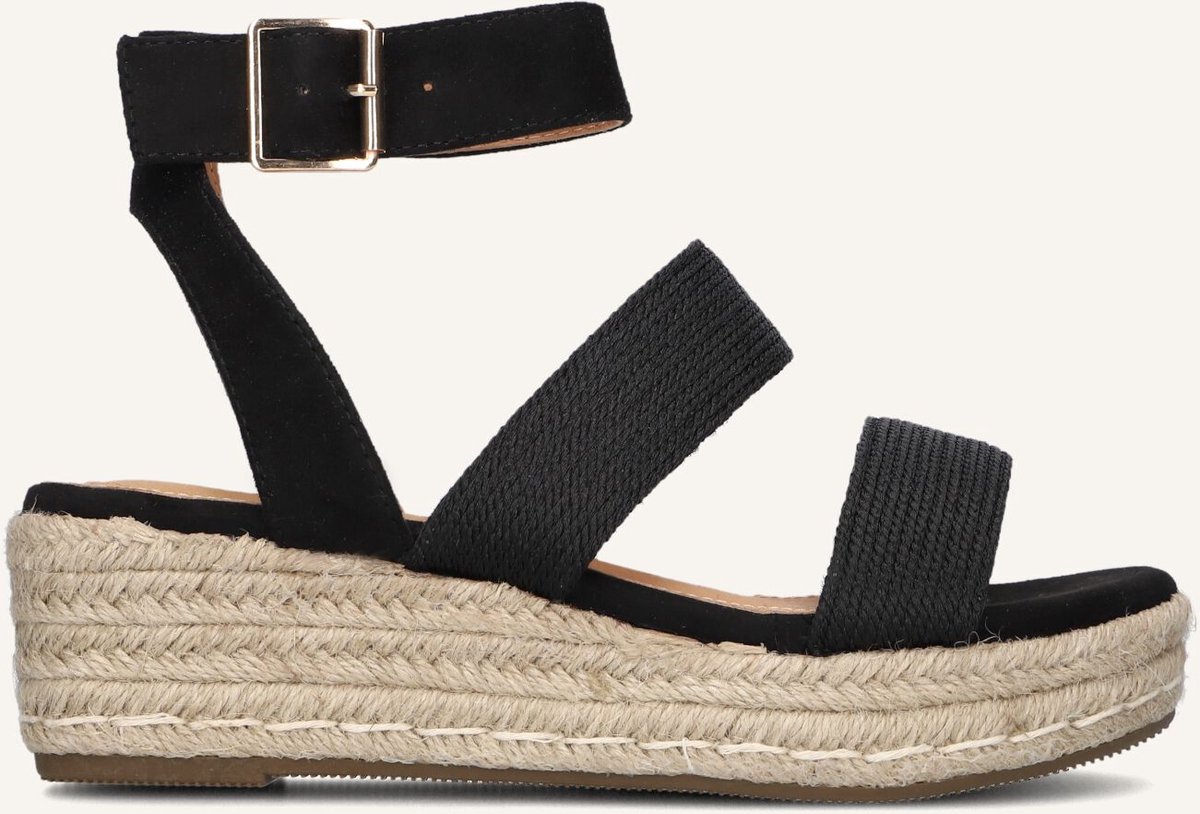 AYANA 0047-17k Sandalen - Dames - Zwart - Maat 37