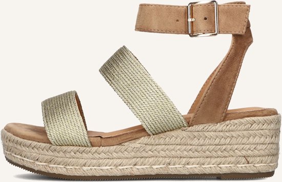 AYANA 0047-17k Sandales pour femmes - Femme - Goud - Taille 36