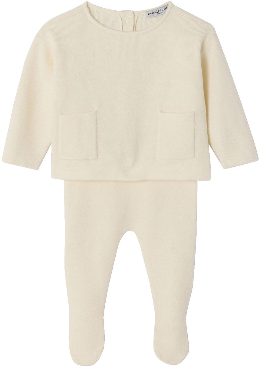 Envie de fraise Babyset tricot baby unisex