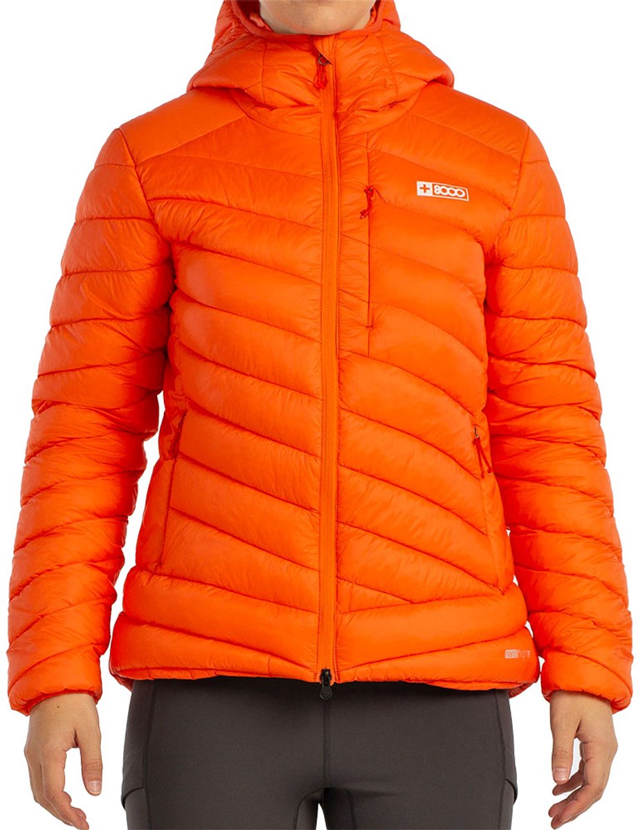 +8000 Mircela Jas Oranje XL Vrouw