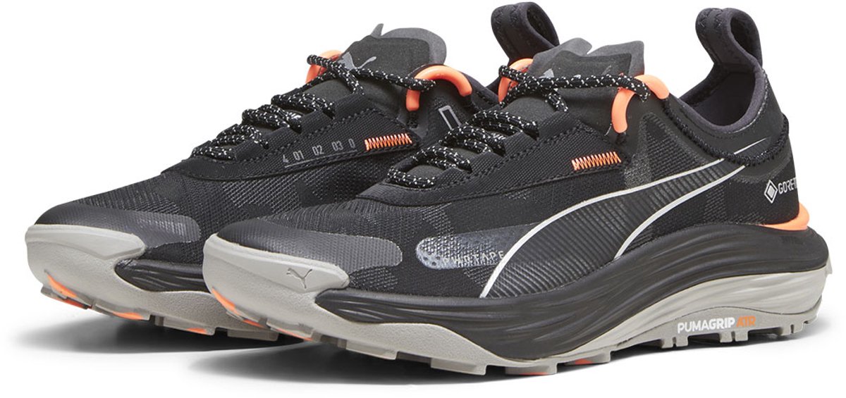 Puma Voyage Nitro 3 Gtx Hardloopschoenen Vrouw Zwart