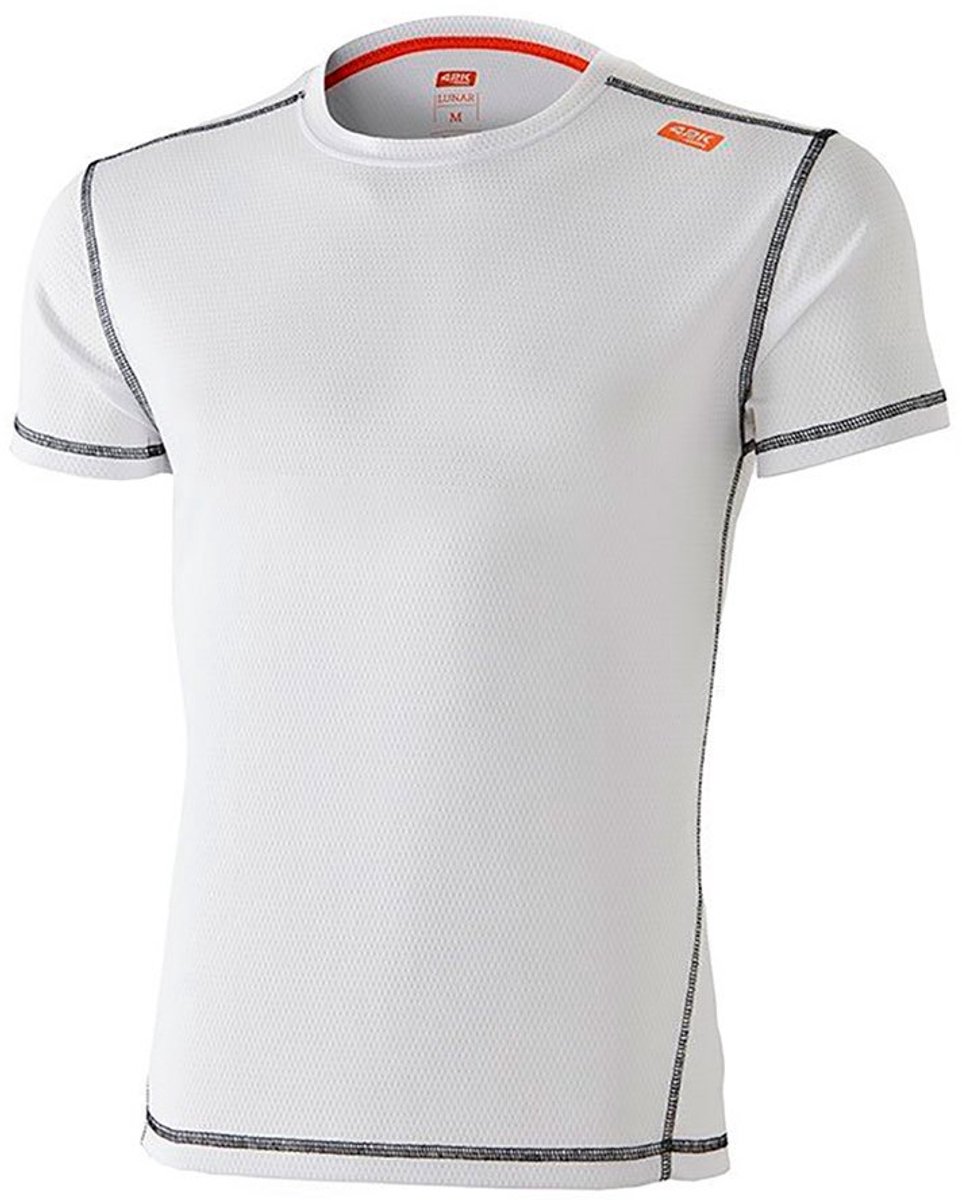42k Running Lunar T-shirt Met Korte Mouwen Wit S Man