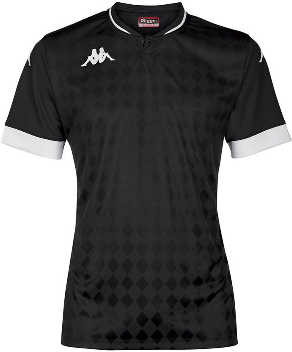 Kappa Bofi T-shirt Met Korte Mouwen Zwart XL Man