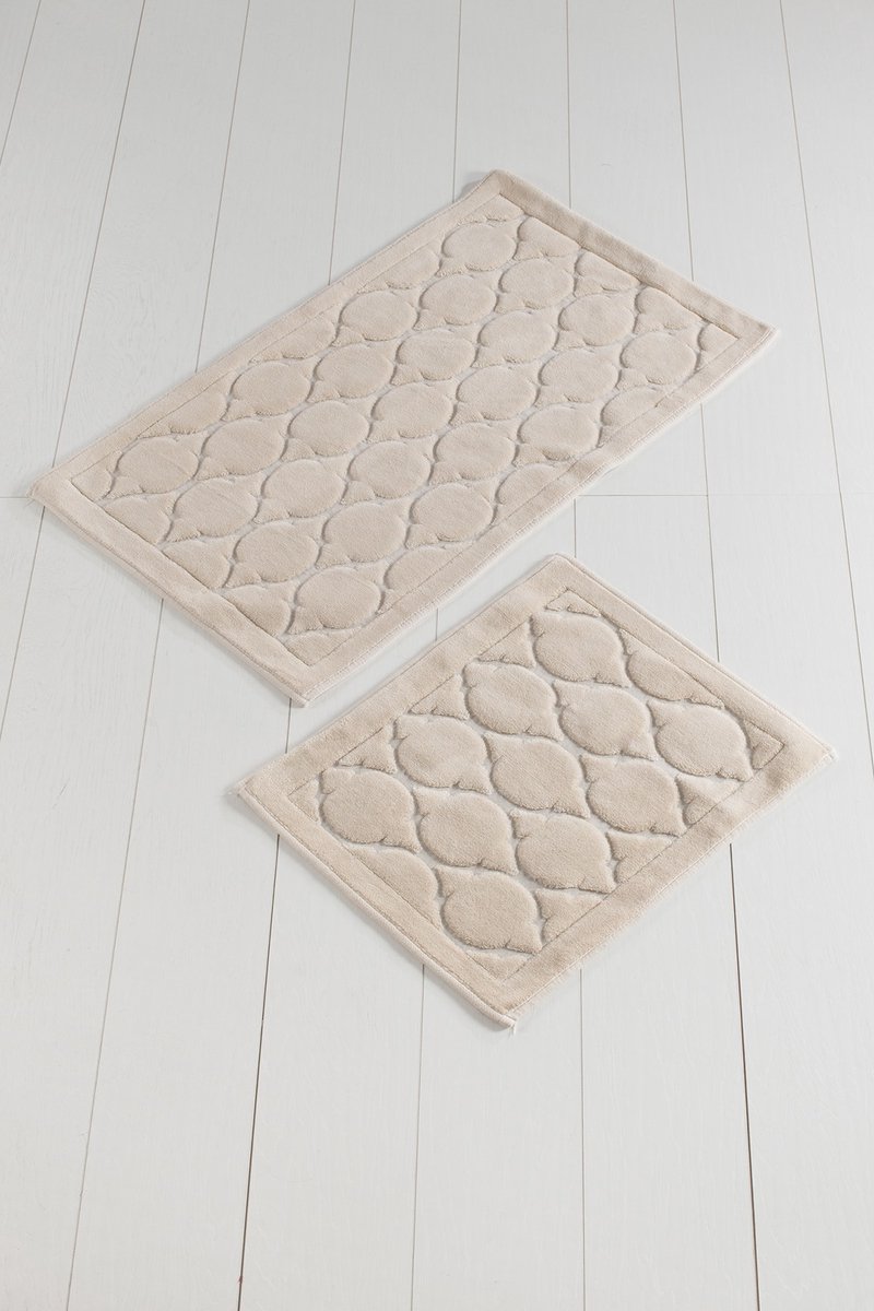Asir badmatset (2 stuks) – beige