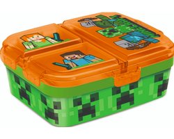 foto van MINECRAFT MULTI COMPARTMENT LUNCHBOX