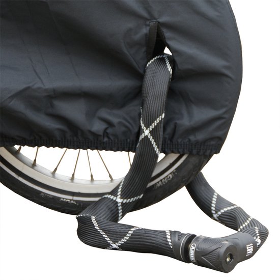 CARGO bakfietshoes van DS COVERS - Outdoor - Waterdicht - UV bescherming - 300D Oxford - geschikt voor 3 wielers - met regentent– Incl. Opbergzak van DS COVERS — afbeelding 5
