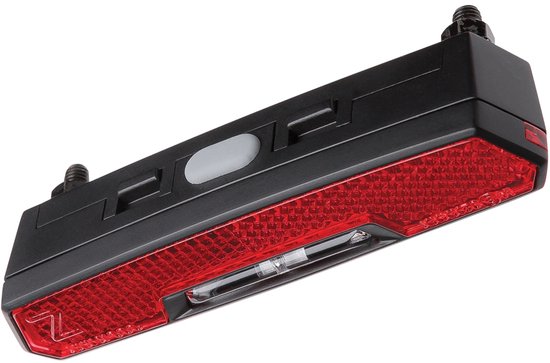 AXA Juno Battery 50 mm Fietsverlichting - LED Fietslampjes Achterlicht op Batterijen - Waterdicht - StVZO Goedgekeurd - Auto Off systeem - Fietslicht met Zijzicht van AXA — afbeelding 3