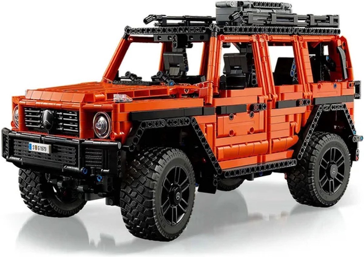 LEGO Technic - Mercedes-Benz G 500 PROFESSIONAL Line - 42177 — afbeelding 15