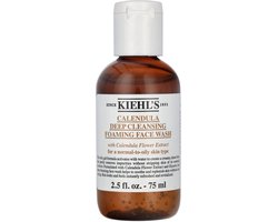 Kiehls Calendula Deep Cleansing Foaming Face Wash 75 ml