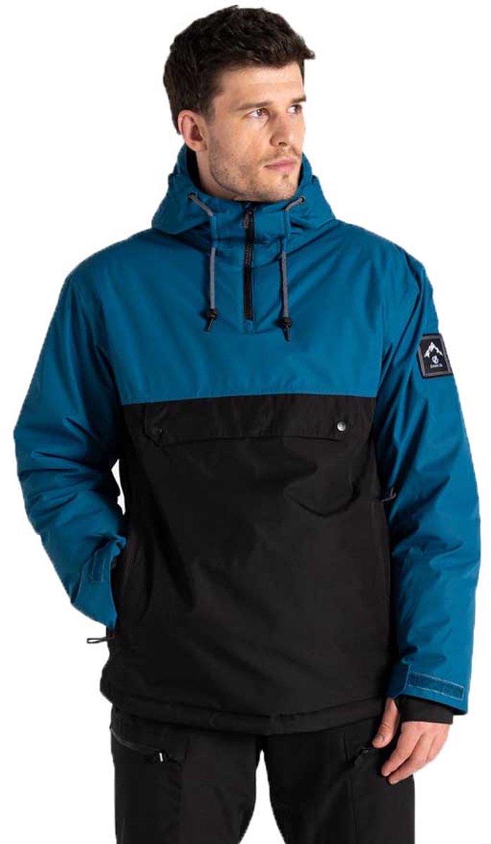 Dare2b Freeride Overhead Jas Man Zwart