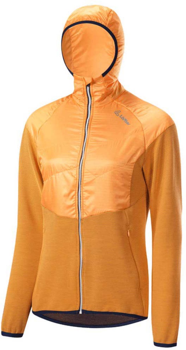 Loeffler Hybrid Izzy Primaloft Active Jas Oranje L Vrouw