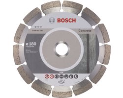 Bosch - Diamantdoorslijpschijf Standard for Concrete 180 x 22,23 x 2 x 10 mm