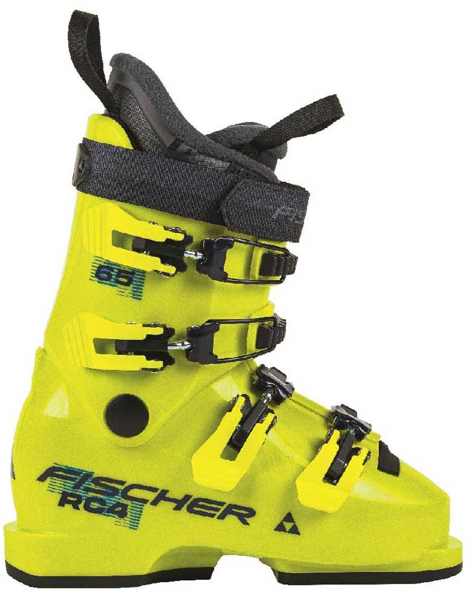 Fischer Rc4 65 Gw Junior Alpine Skischoenen Geel 25.5 Kinderen