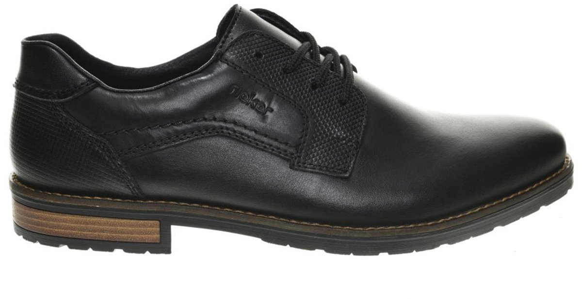 Zwarte Geklede Herenschoenen Rieker maat 41