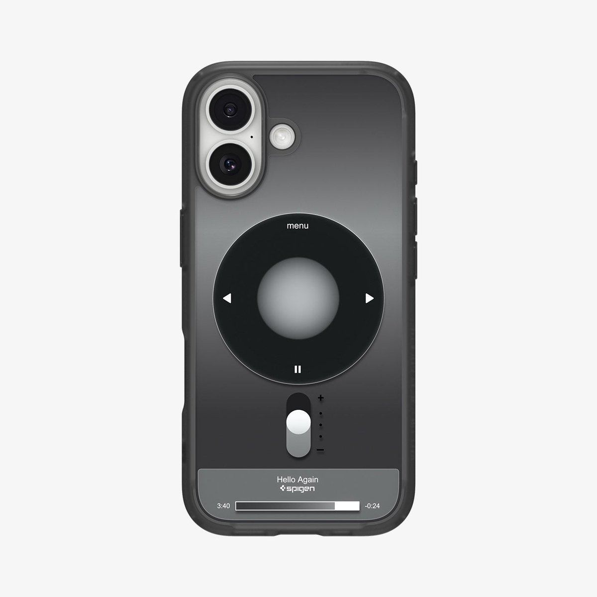 Spigen ACS10092 mobiele telefoon behuizingen 16 cm (6.3") Hoes Zwart