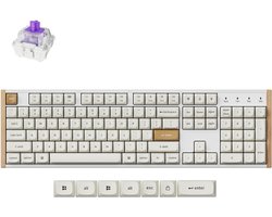 Keychron K10 HE toetsenbord special edition wit/hout Magnetic Nebula switch