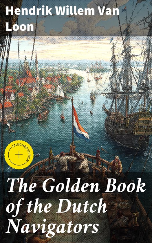 The Golden Book of the Dutch Navigators - cover