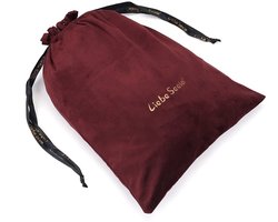 Liebe Seele - Wine Red Fluwelen Storage Bag - Opbergtas - Langwerpig
